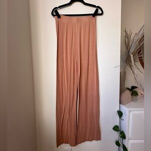 SKIMS Sleep Pant in Sienna size Small